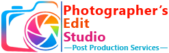 Photographer's Edit Studio Logo