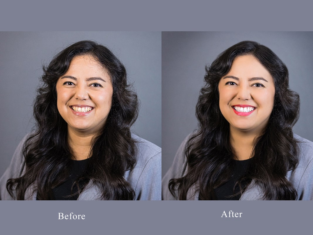 Retouching