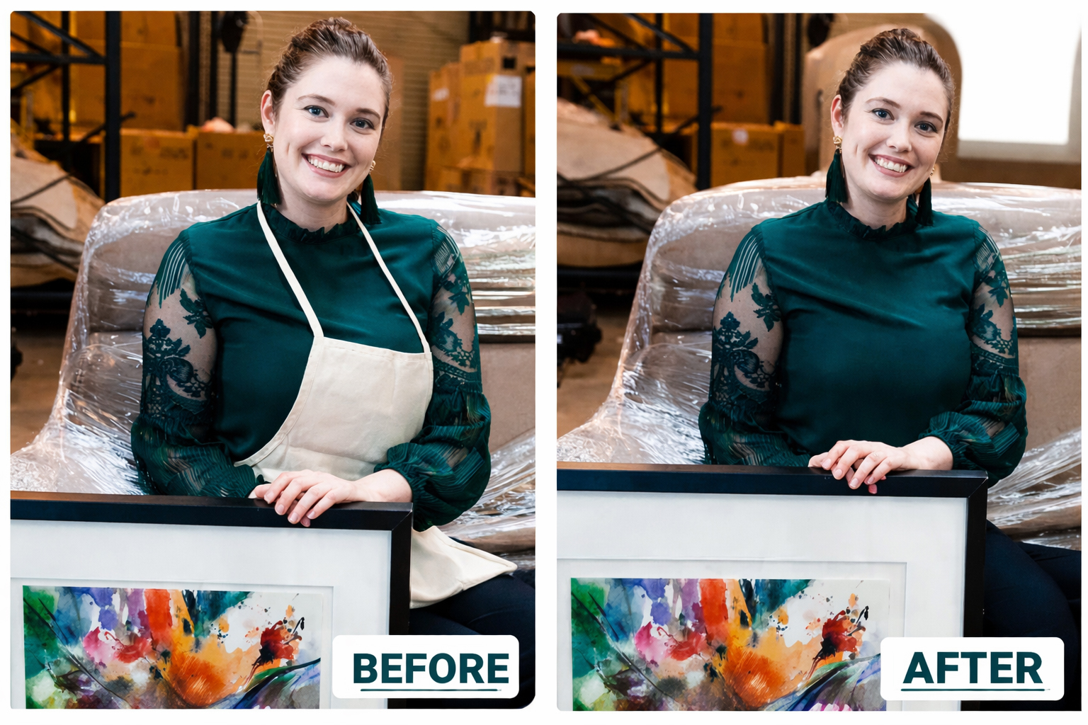 Retouching