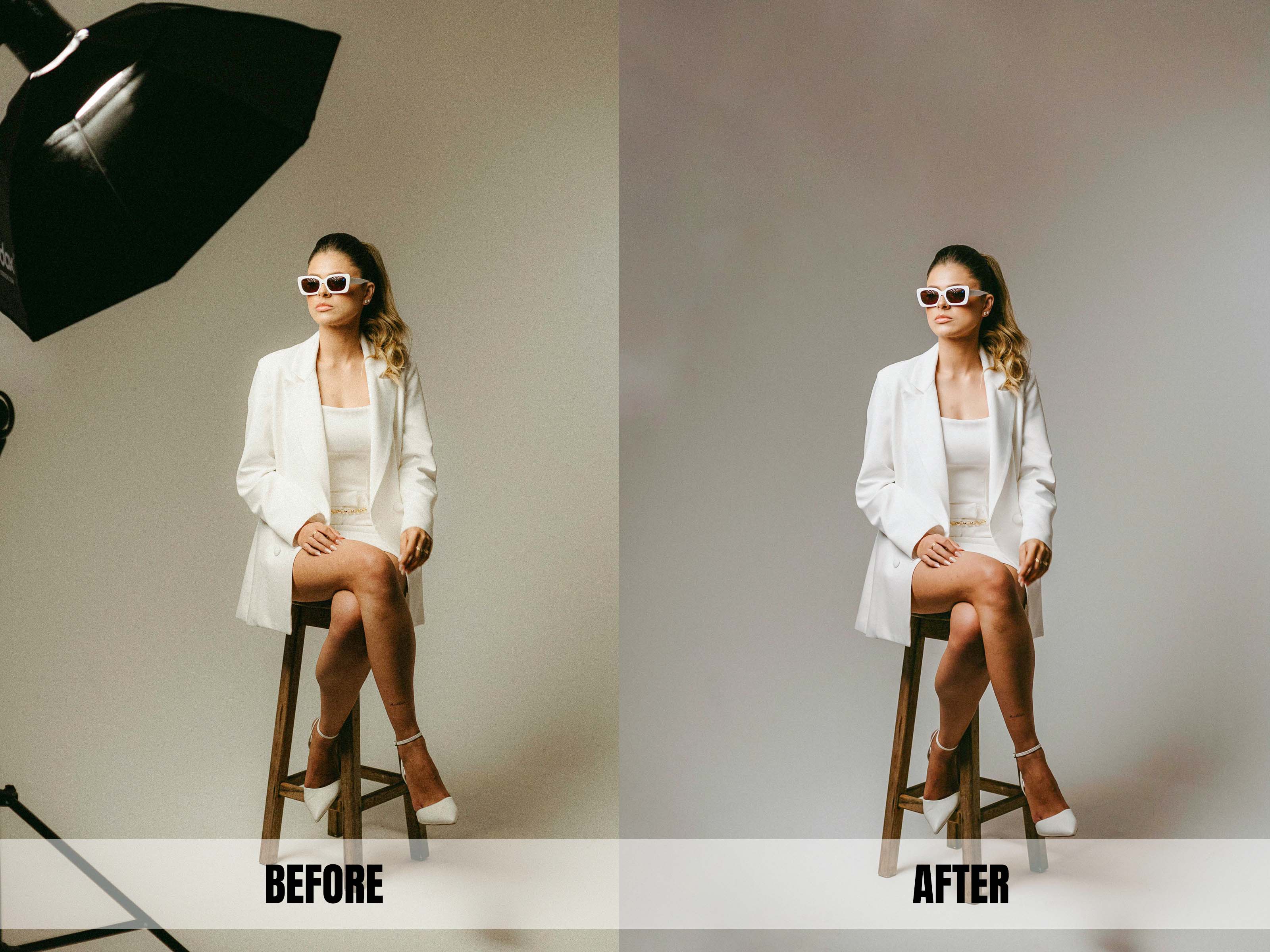 Retouching